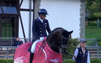 Orlob does it again, making him a prime Olympic dressage prospect