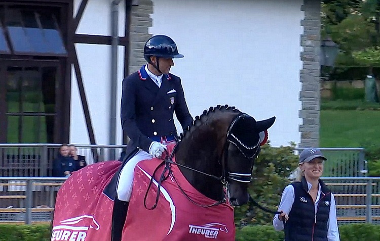 Orlob does it again, making him a prime Olympic dressage prospect