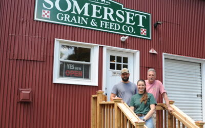 An iconic feed store now is right where it belongs