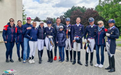 Peters leads U.S. riders in the Special at German face-off