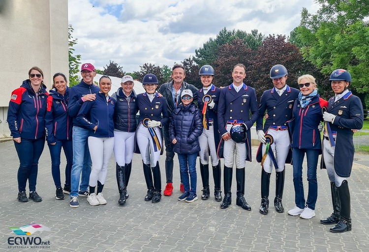 Peters leads U.S. riders in the Special at German face-off