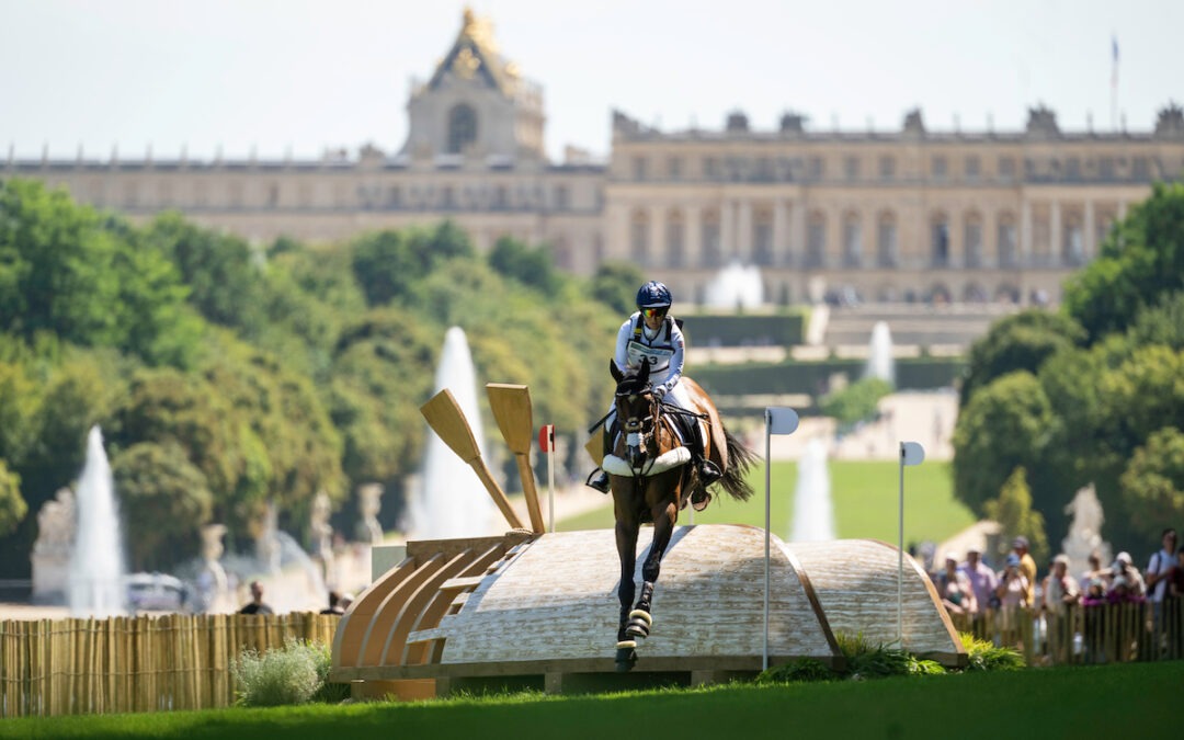 An Olympic cross-country course to remember at Versailles: UPDATE