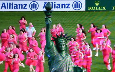 Aachen opening ceremonies–all about the USA