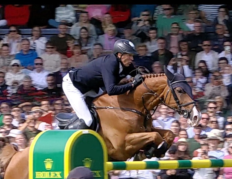 Thieme first, Ward second in dramatic Aachen grand prix