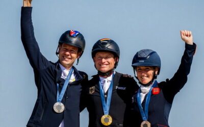 Jung takes individual gold; Britain dominates in Paris team eventing: UPDATE