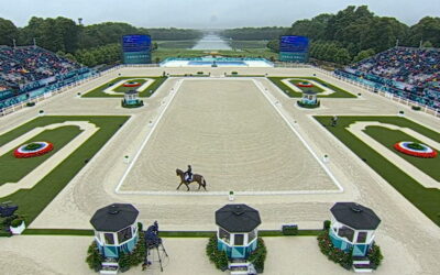 Eventing dressage produces two Olympic records in Paris