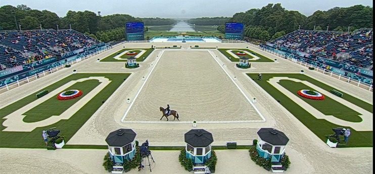 Eventing dressage produces two Olympic records in Paris