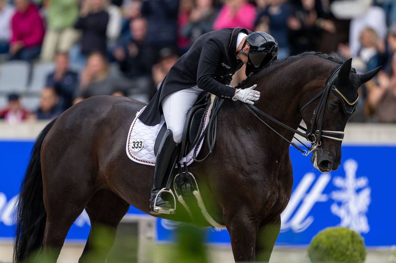 Tying up the loose ends at Aachen - Nancy Jaffer - Equestrian Sports