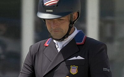 U.S. dressage team member Orlob in shock elimination at Olympics