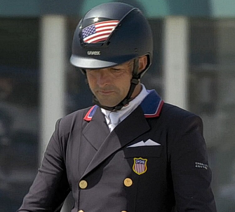 U.S. dressage team member Orlob in shock elimination at Olympics