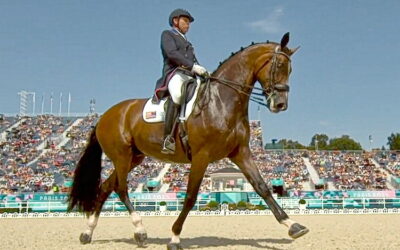 An Olympic medal now up to U.S. show jumpers: UPDATE