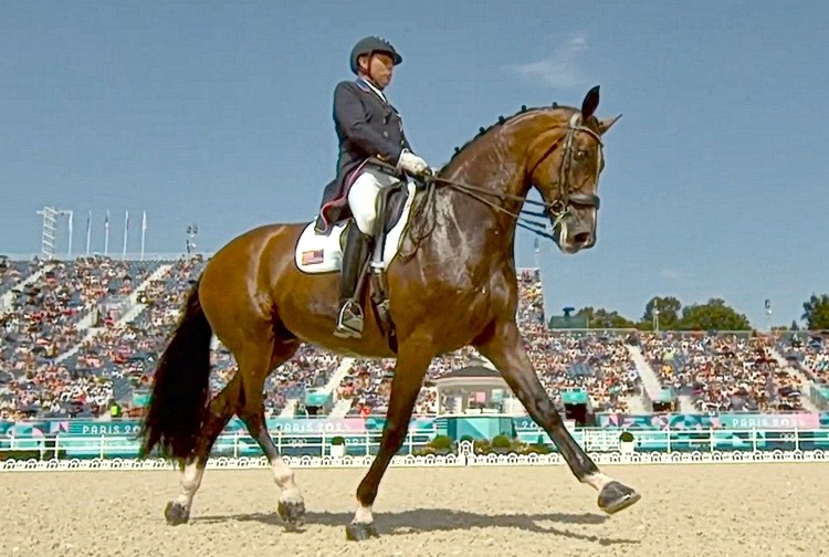An Olympic medal now up to U.S. show jumpers: UPDATE