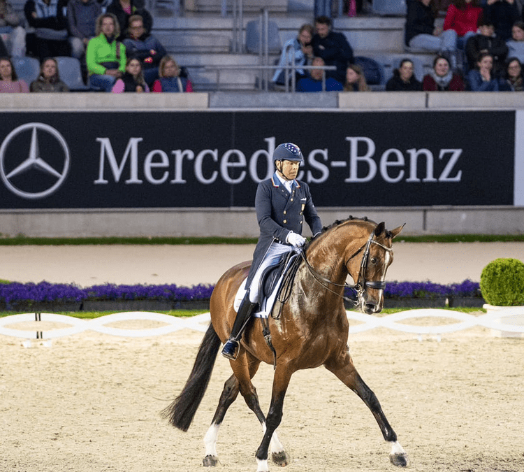 Dressage riders from the U.S. make their mark at Aachen