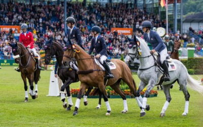 U.S. Eventers score at Aachen