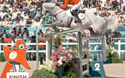 Germany does it again with victory in the Olympic individual show jumping