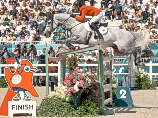 Germany does it again with victory in the Olympic individual show jumping