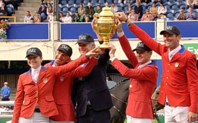 Dublin is golden for US show jumpers