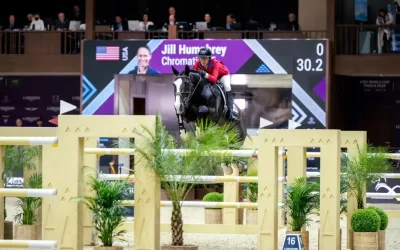 Chromatic’s loss has resulted in a gain for U.S. sport horses