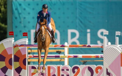 Two U.S. riders in jumping medal finals; Ward out