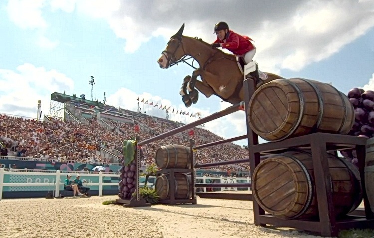 U.S. Olympic equestrian medal drought ends in show jumping silver