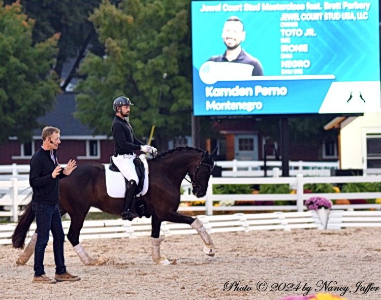 A masterful Masterclass during Dressage at Devon