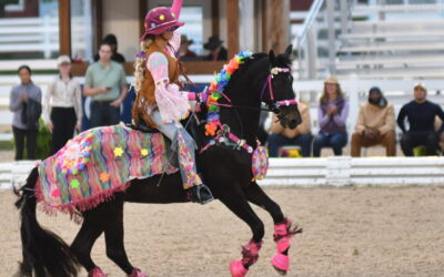 Dance-Off jazzes up Dressage at Devon