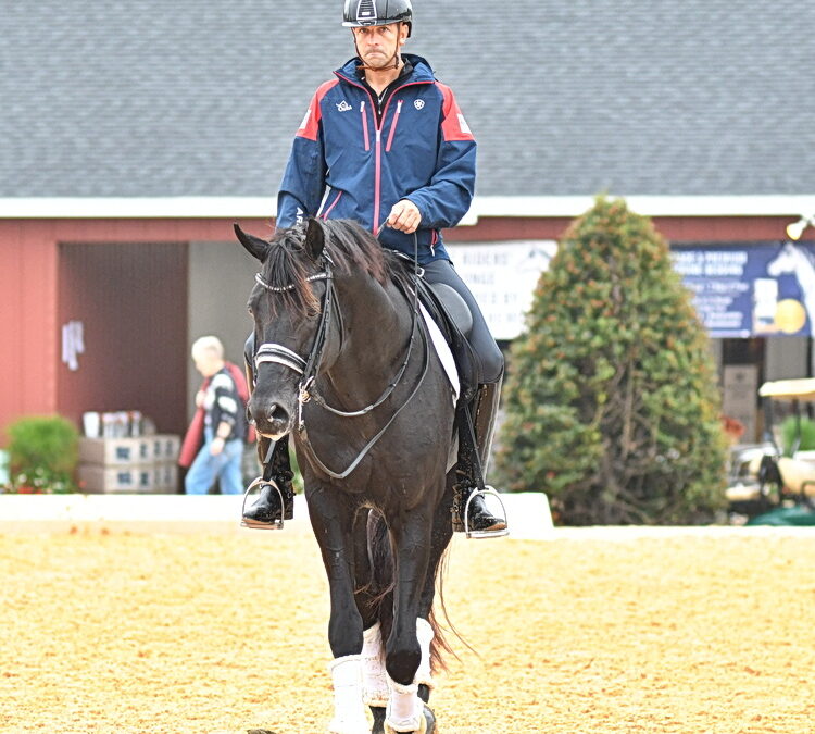 A key player is missing from Dressage at Devon