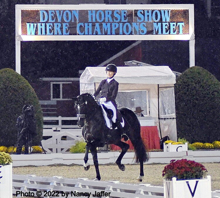 Dressage at Devon has it all: Who will be riding? (UPDATE)