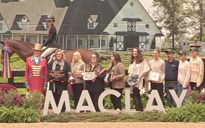 Another equitation victory for Taylor Cawley