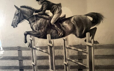 Thinking of a very special jumper champion from the past