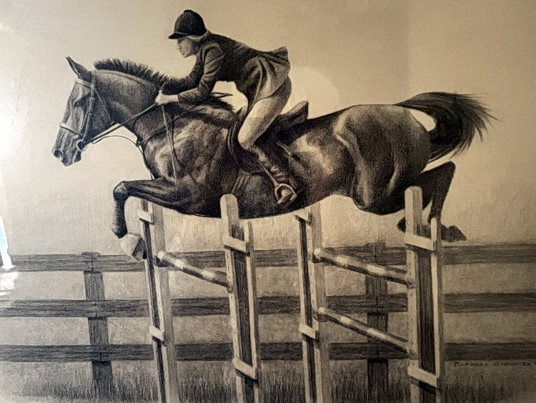 Thinking of a very special jumper champion from the past