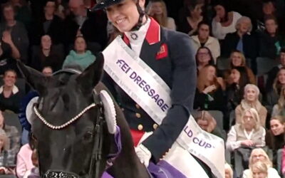 Dressage World Champion takes London