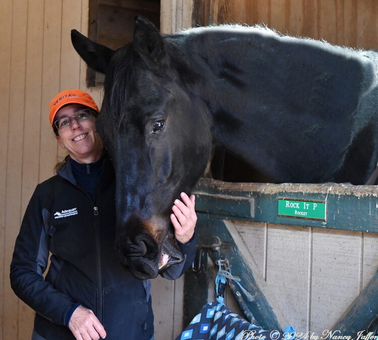 A devotion to horses inspires Heather Mason