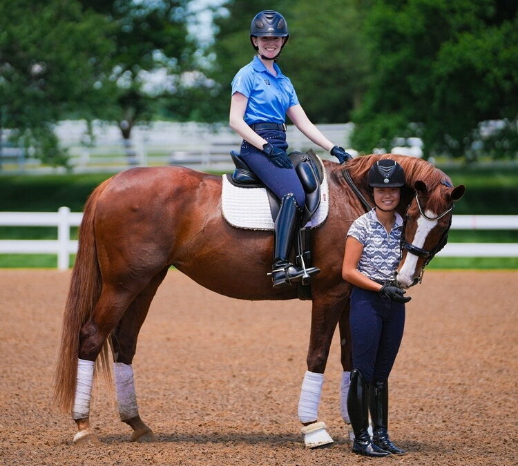 Where are the dressage kids?