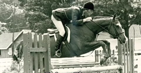 Brian Flynn passed away - Nancy Jaffer - Equestrian Sports