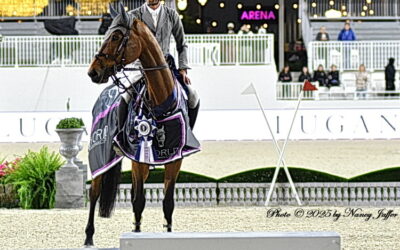 The Olympic champ can’t be beaten in Ocala