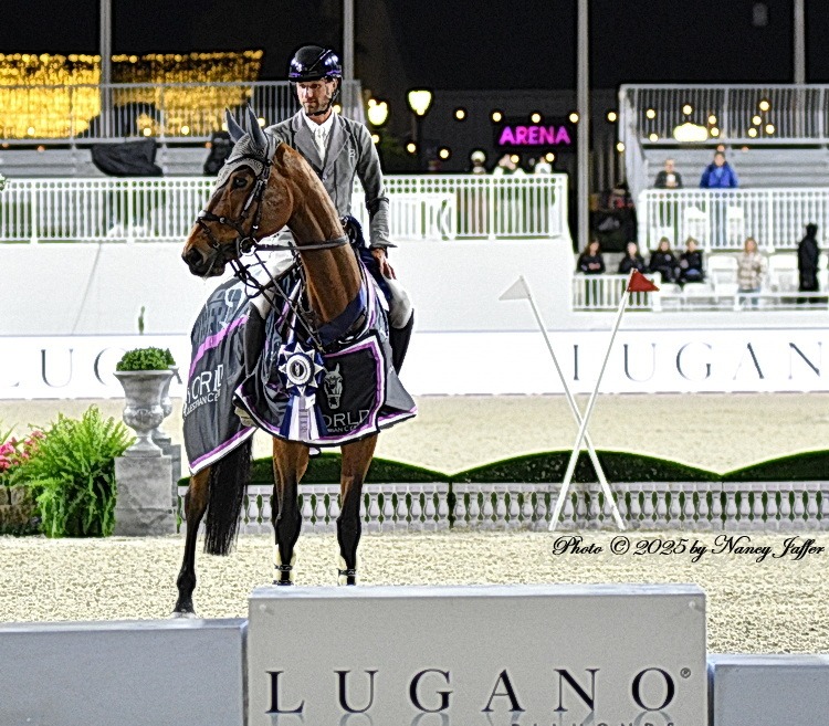 The Olympic champ can’t be beaten in Ocala