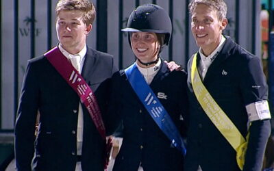 The next generation of show jumpers shines in the 5-star