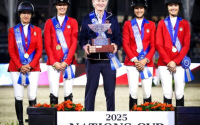 U.S. dominant in show jumping Nations Cup