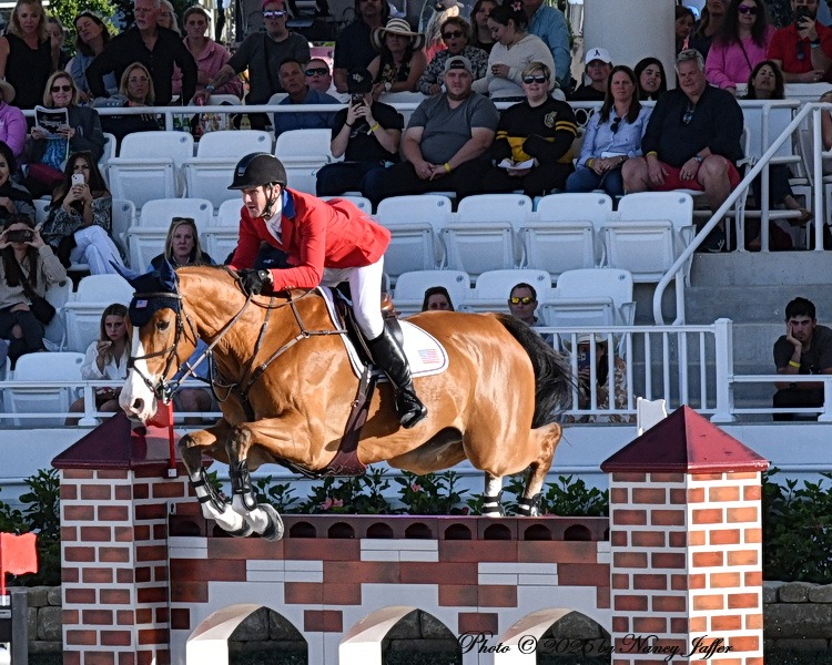 U.S. wins Longines League of Nations