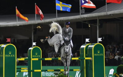 It takes the best to beat the best in the Rolex grand prix