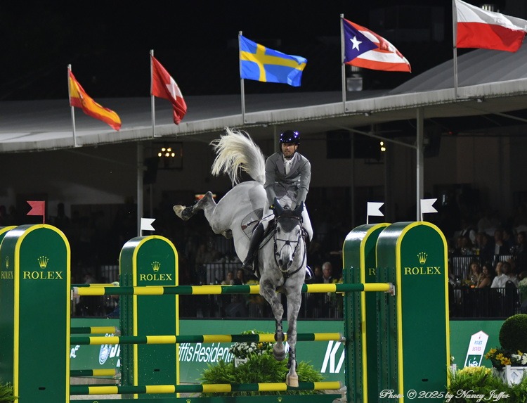 It takes the best to beat the best in the Rolex grand prix