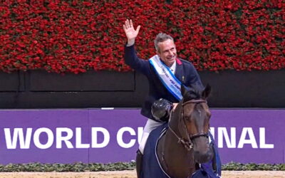 France tops Show Jumping World Cup final, U.S. rider makes top 10
