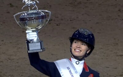 Lottie Fry wins World Cup dressage freestyle, where U.S. riders have their ups and  a down