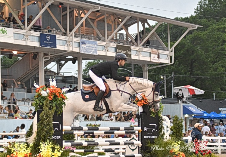 The Blumans make their mark at Devon