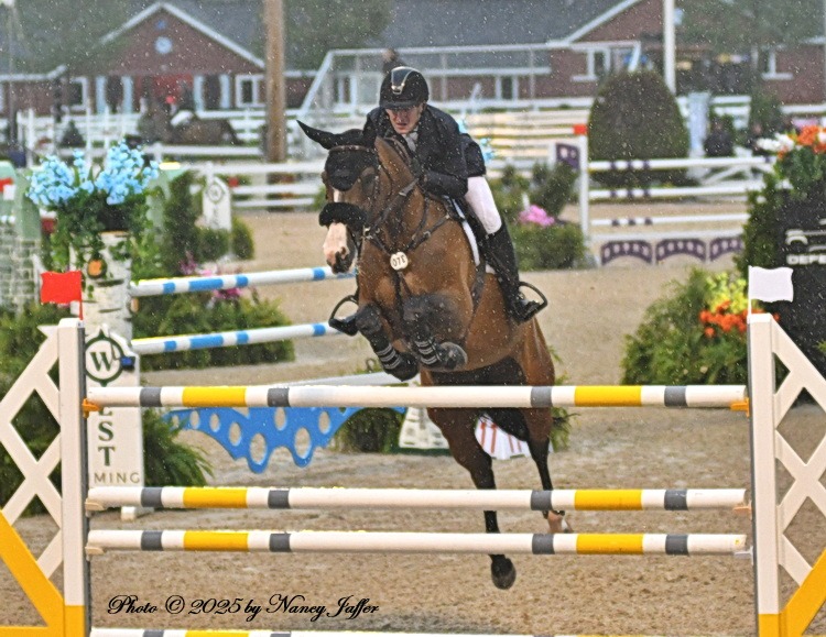 Ward is back in the winner’s circle at Devon