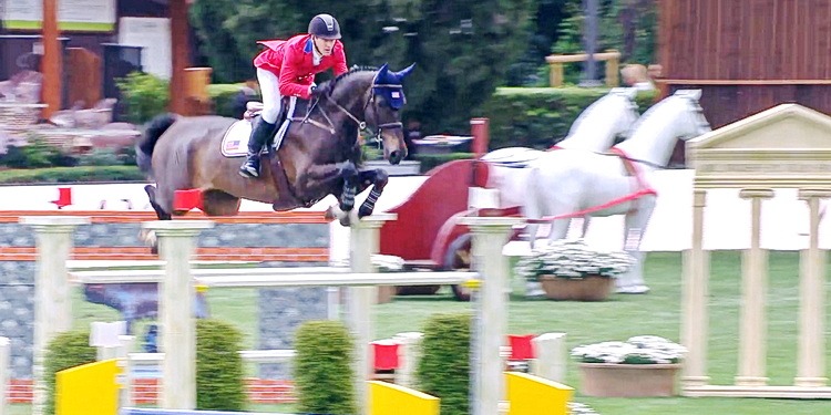 USA victorious in Rome: UPDATE