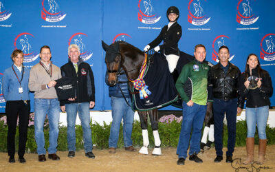 U.S. Finals a boost for rising dressage rider Barnes and her Benvica