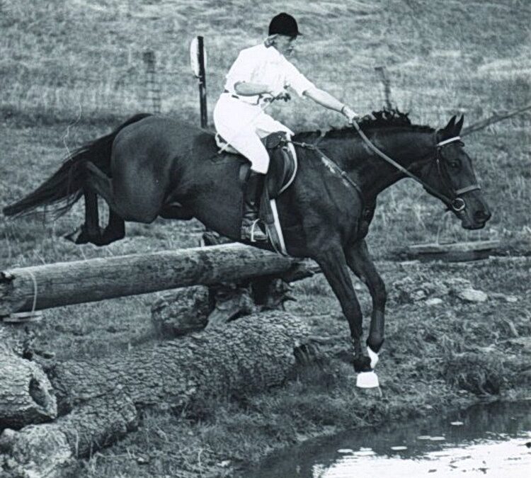 An Olympic eventing pioneer and all-around horsewoman has left us