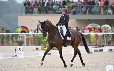 British dominate eventing championships but Jung is number one